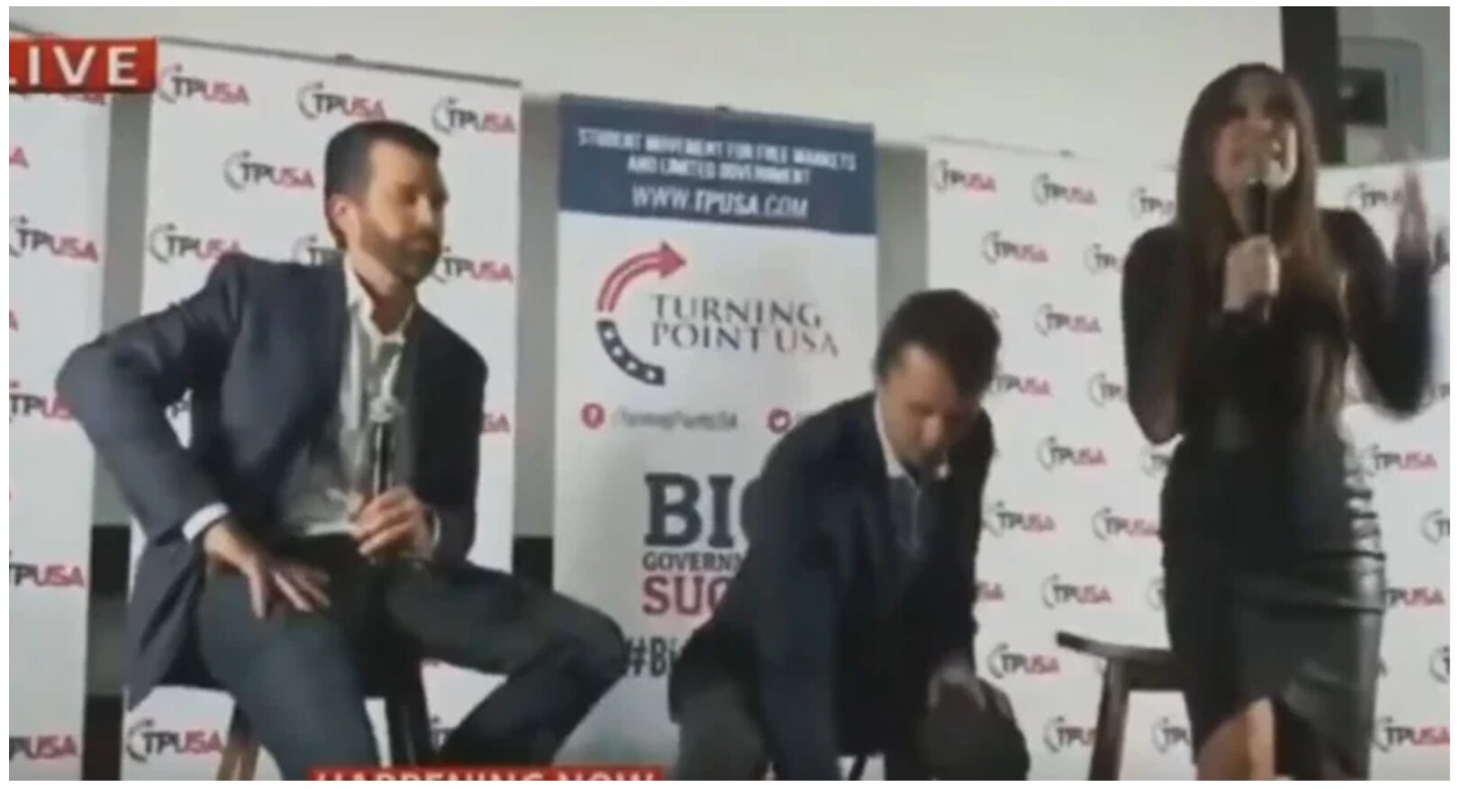 WATCH: Donald Trump Jr. booed off stage at UCLA book event