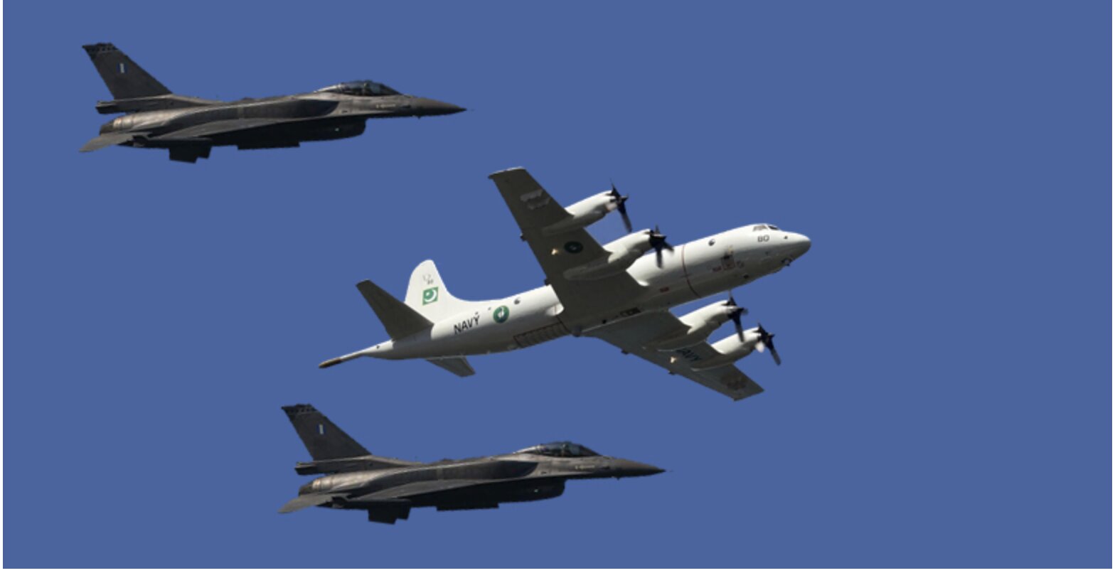 Ακόμη τρέχει ο Πακιστανός …Ελληνικά F-16 πήραν το Πακιστανικό P-3C στο Κυνήγι