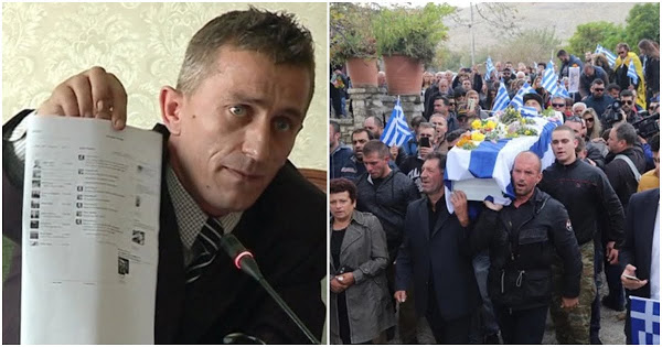 Αλβανός δημοσιογράφος: «Είναι ήρωας ο Κωνσταντίνος Κατσίφας – Είμαι με τους Έλληνες»