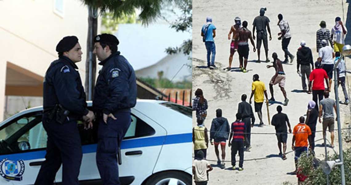 Ελληνίδα κινδύνευσε από ομαδικό βιασμό 20 Πακιστανών και Αφγανών στο Άργος