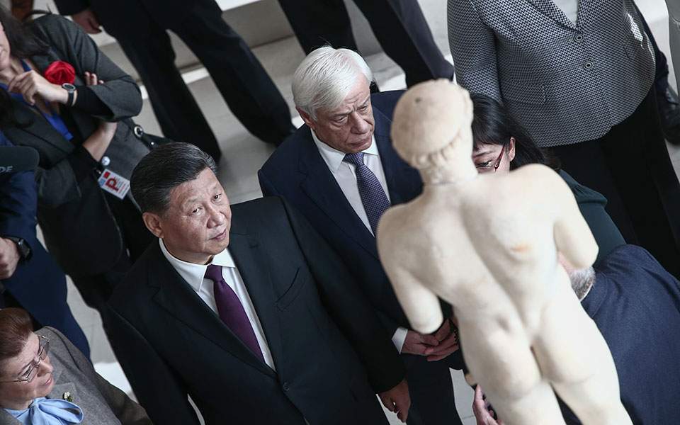 Wrapping up Athens visit, Xi says China will support Greece for return of Parthenon Marbles