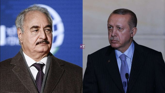 Ο Χαφτάρ μπλοκάρει την συμφωνία Άγκυρας-Τρίπολης στέλνοντας επιστολή στον ΟΗΕ – Κήρυξε & επίσημα τον πόλεμο στον Ερντογάν