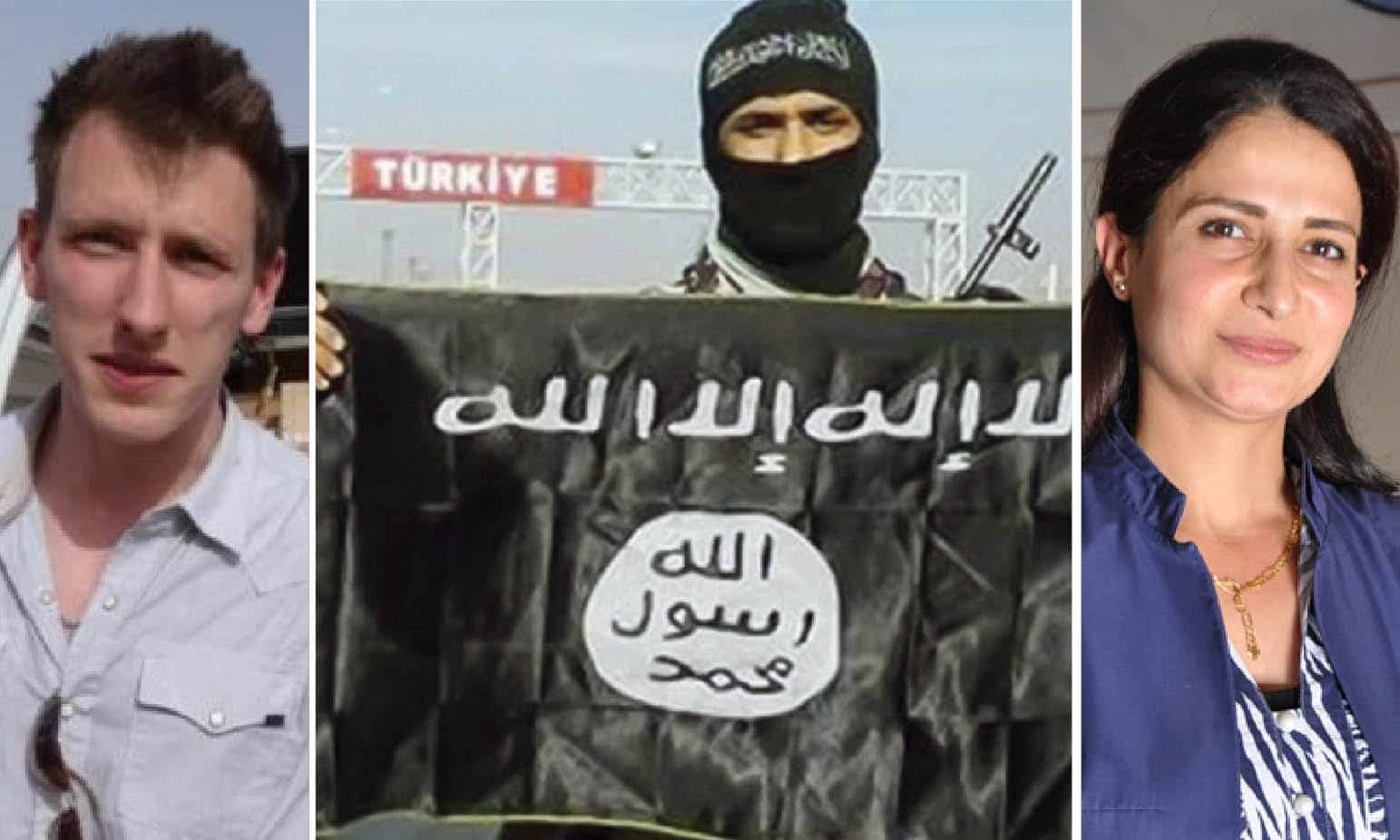 Syria: 76 ISIS leaders among Turkish mercenaries, even killers of US ranger Kassig and activist Hevrin. Priest murdered