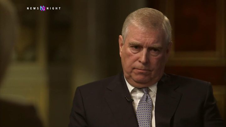 Prince Andrew stepping back from royal duties