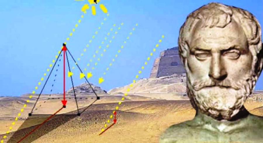 Ο Ηρόδοτος αποκαλύπτει ότι τις πυραμίδες της Αιγύπτου τις έκτισαν Έλληνες Αρχιτέκτονες…!!!