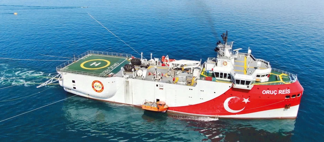 «Ώρα μηδέν»: Η Άγκυρα στέλνει ερευνητικό πλοίο νότια της Κρήτης