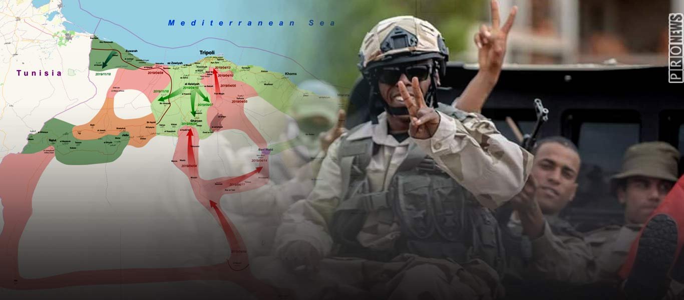 Λιβύη: Πυρετώδεις προετοιμασίες του στρατηγού Χαφτάρ για τη μεγάλη επίθεση στην Τρίπολη κατά των φιλότουρκων