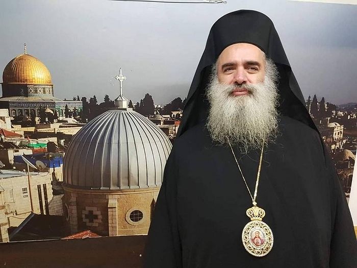 JEWS POISON PALESTINIAN ARCHBISHOP! RUSHED TO HOSPITAL AFTER! HE’S OKAY!