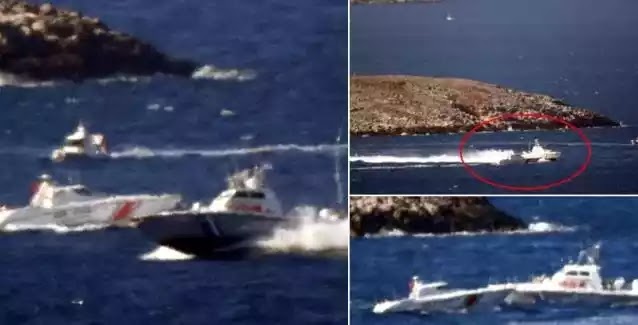 Νέα Τουρκική πρόκληση: Ελληνας ψαράς κατήγγειλε παρενόχληση από σκάφος τουρκικής ακτοφυλακής..