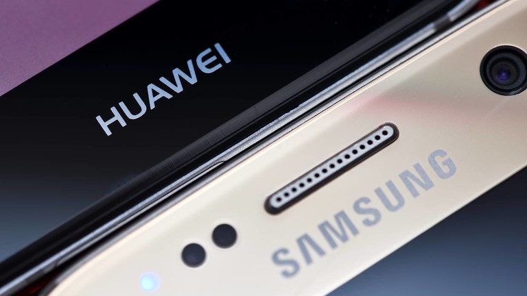 Huawei comes closer to dethroning Samsung as world number 1 in smartphones
