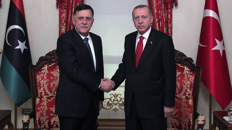 Η κυβέρνηση της Τρίπολης έθεσε σε ισχύ τη συμφωνία με την Τουρκία