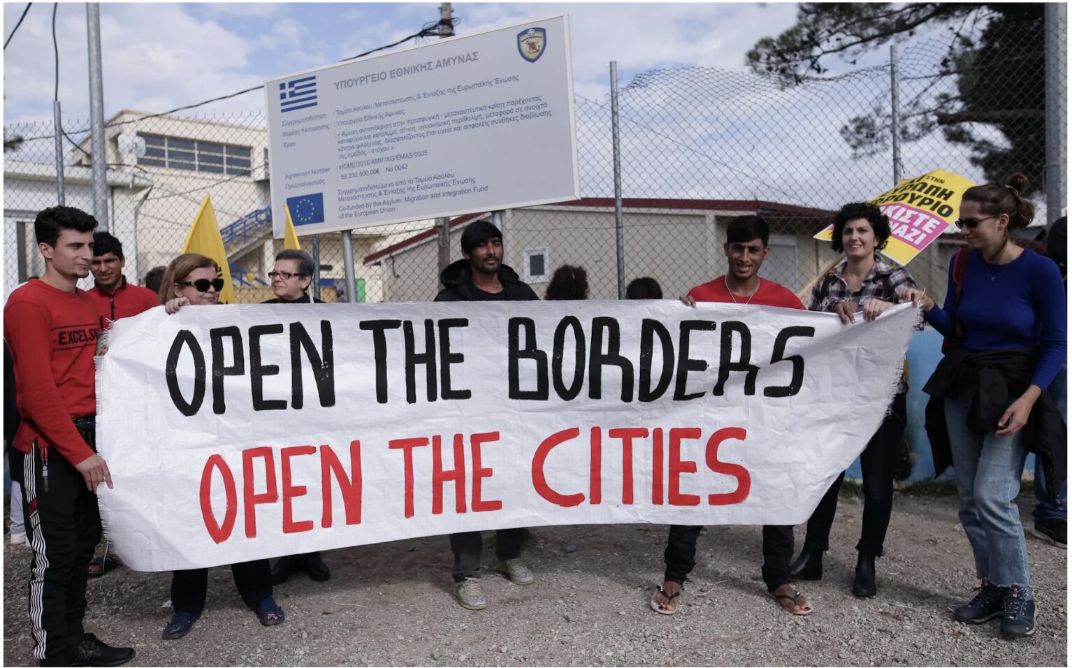 New dedicated migrant bus route prompts outrage in Greece.