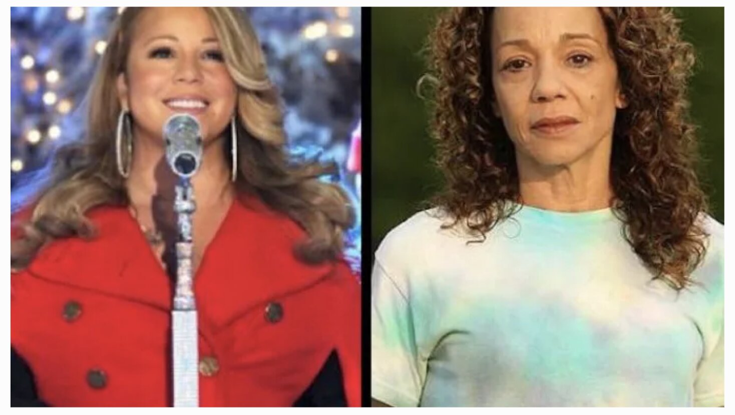 “ALL I WANT FOR CHRISTMAS”: Mariah Carey Member Of Satanic Pedophile Cult, Says Sister
