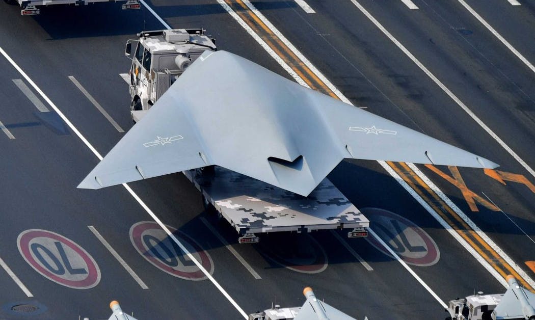 The Most Deadly Aircraft on Chinese Carriers Will Be Their Unarmed Stealth Drones