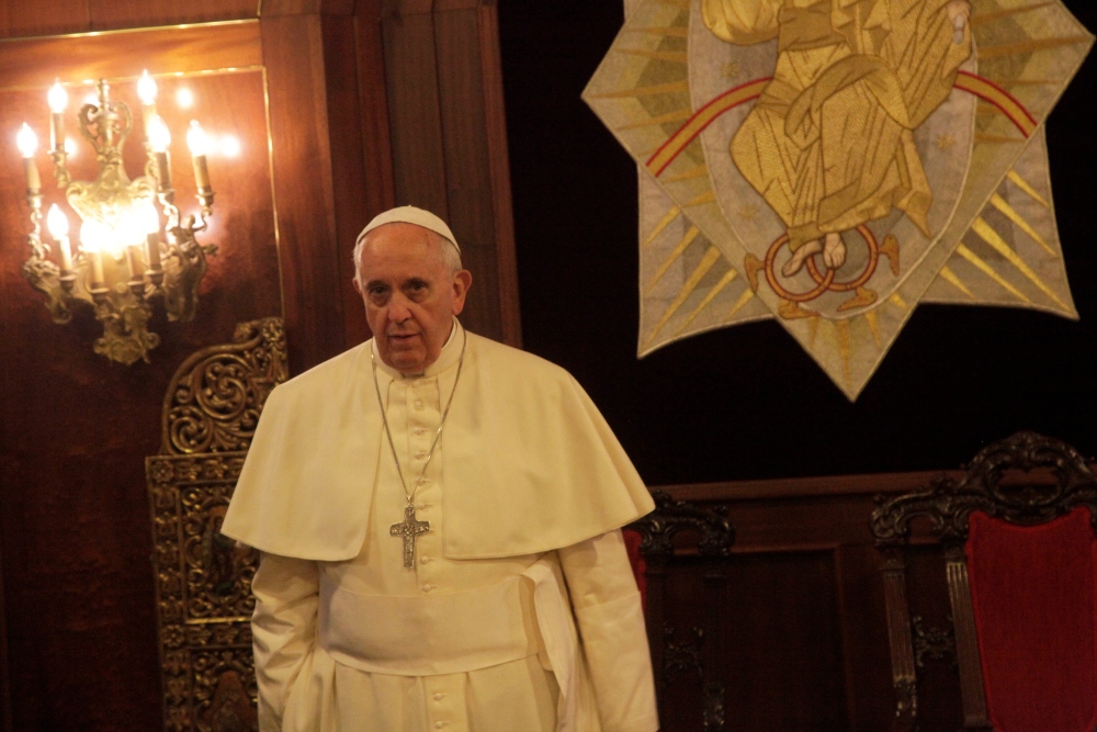 Ο Πάπας «ξαναχτυπά»: Οι μετανάστες αφήνουν την πατρίδα τους, όπως κατέφυγε στην Αίγυπτο και η οικογένεια του Χριστού