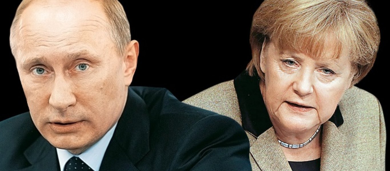 Α.Μέρκελ προς Β.Πούτιν για Λιβύη: «Μην ανατρέψετε την κυβέρνηση του Φ.Σάρατζ»
