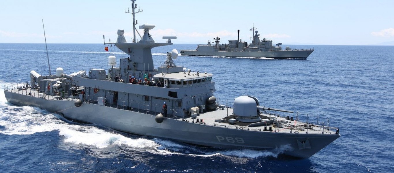 Άρχισε ο «πόλεμος»: Η Τουρκία απαγόρευσε στα ελληνικά πλοία να κάνουν ασκήσεις επί της «τουρκικής ΑΟΖ» στην Κάρπαθο!