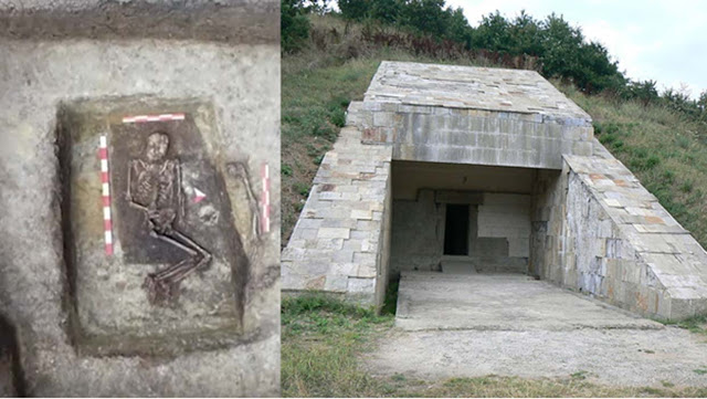Βουλγαρία: Ανασκαφές έφεραν στο φως τον τάφο Θρακιώτη «γίγαντα» 4.000 ετών