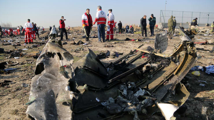 Boeing 737 plane bound for Kyiv crashes in Iran, killing all 176 people on board
