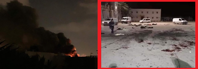 (video) Σφοδρές αεροπορικές επιθέσεις των δυνάμεων του Χ.Χαφτάρ: «Ισοπέδωσαν» το αεροδρόμιο της Τρίπολης