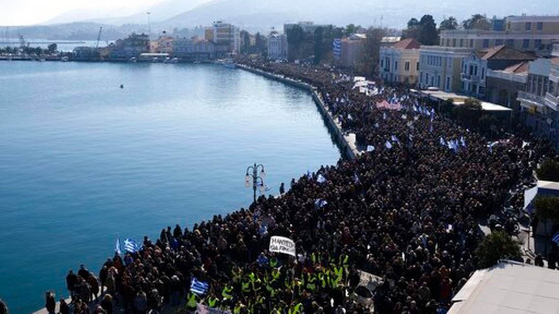 Greece: Island mayors in Athens to protest migrant situation