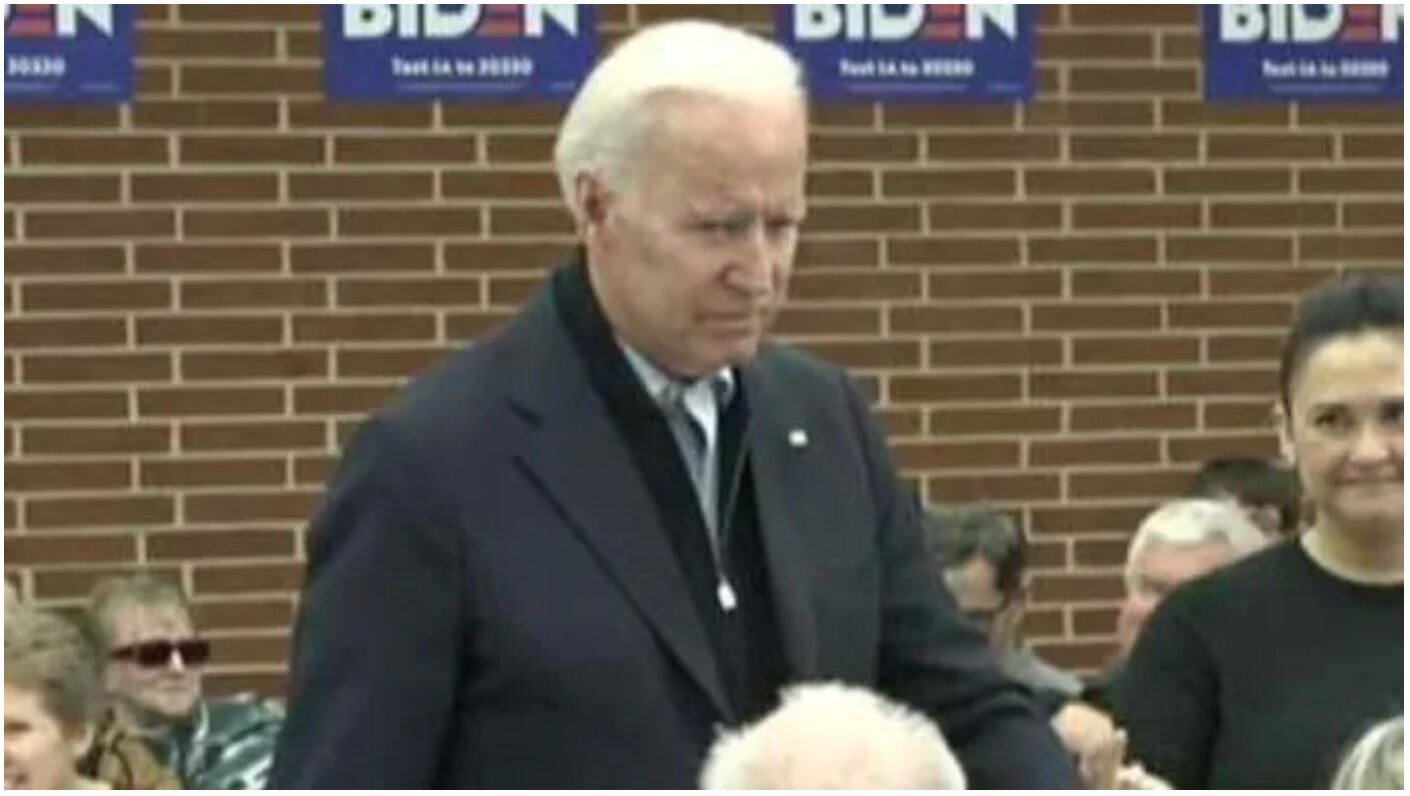 Protestor Calls Biden a “Pervert” Right to His Face at New Hampshire Event