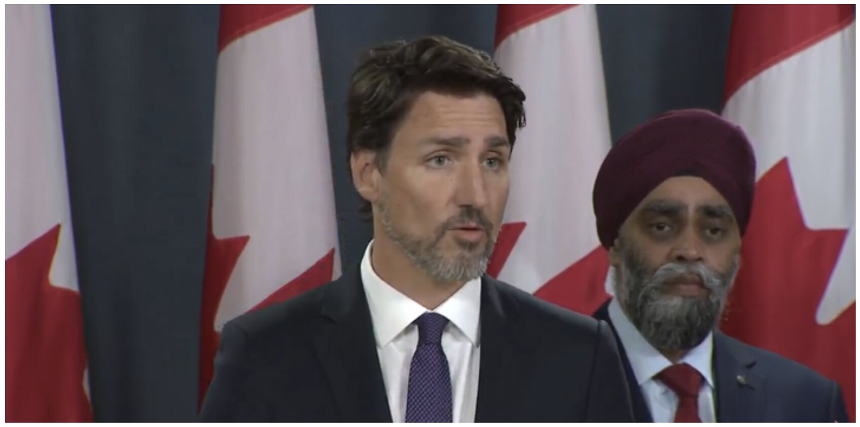 WATCH: Trudeau doesn’t rule out blaming U.S. for plane shot down by Iran