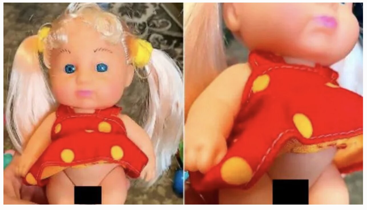 World’s First Transgender Kid’s Doll With Dress and Penis Unveiled in…RUSSIA