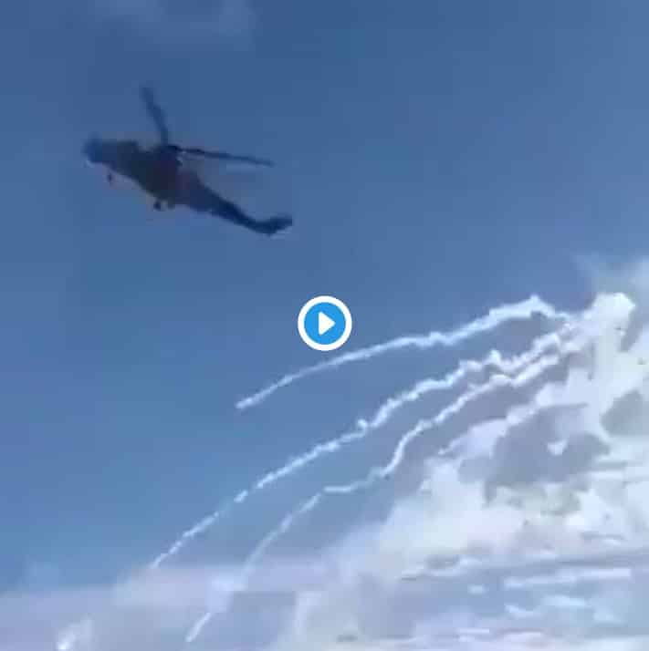 Breaking: US Fires on Russian Helicopters in Syria (videos-no reported casualties)