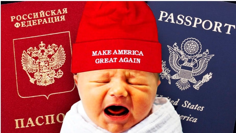 Breaking: Trump to make “birth citizenship” illegal while Trump personally has “citizenized” thousands for the Kosher Nostra