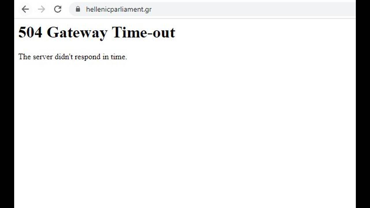 Τούρκοι χάκερ έριξαν ελληνικές κυβερνητικές ιστοσελίδες!!! ΑΔΥΝΑΜΙΑ ΠΡΟΣΒΑΣΗΣ ΚΑΙ ΣΤΗΝ ΙΣΤΟΣΕΛΙΔΑ ΤΗΣ ΕΥΠ!!!