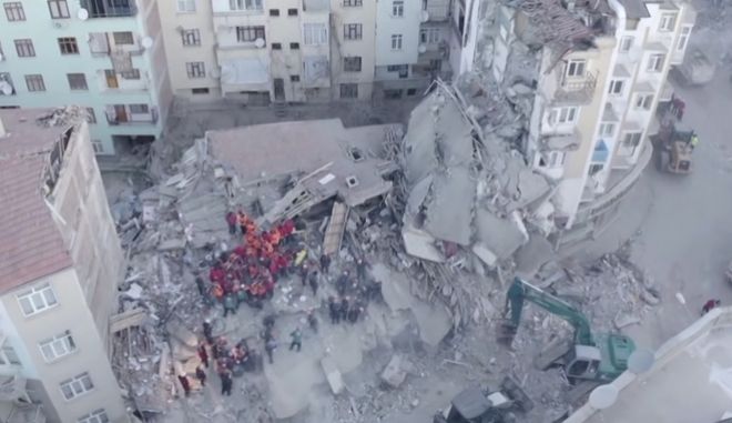Τοπικές εκκλησίες βοηθούν τους σεισμόπληκτους στην Τουρκία