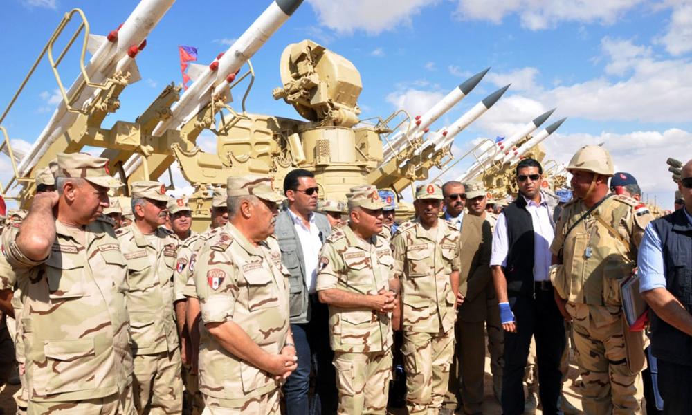 Σχέδιο στρατιωτικής περικύκλωσης της Αιγύπτου από την Τουρκία