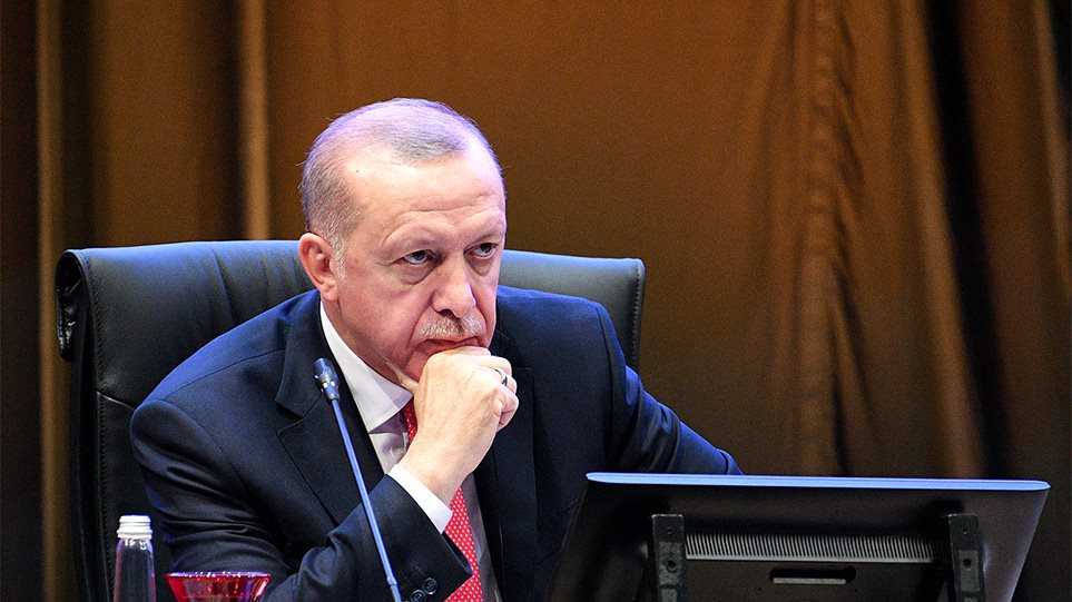 Erdogan states that Greece has “gone crazy” over not being invited to the Berlin conference on Libya