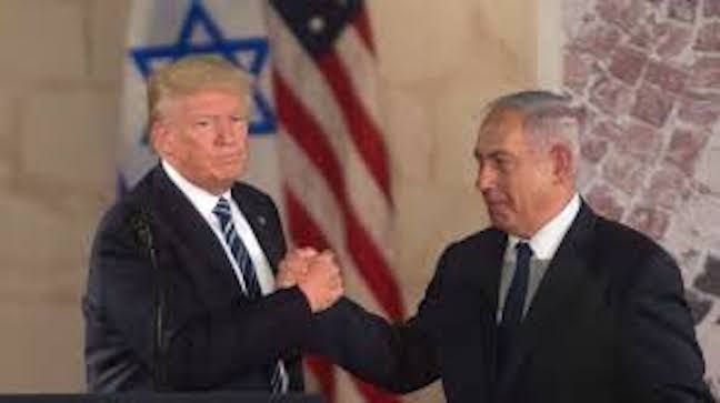 TRAITOR Trump warned Netanyahu beforehand, not the US Congress or the allies