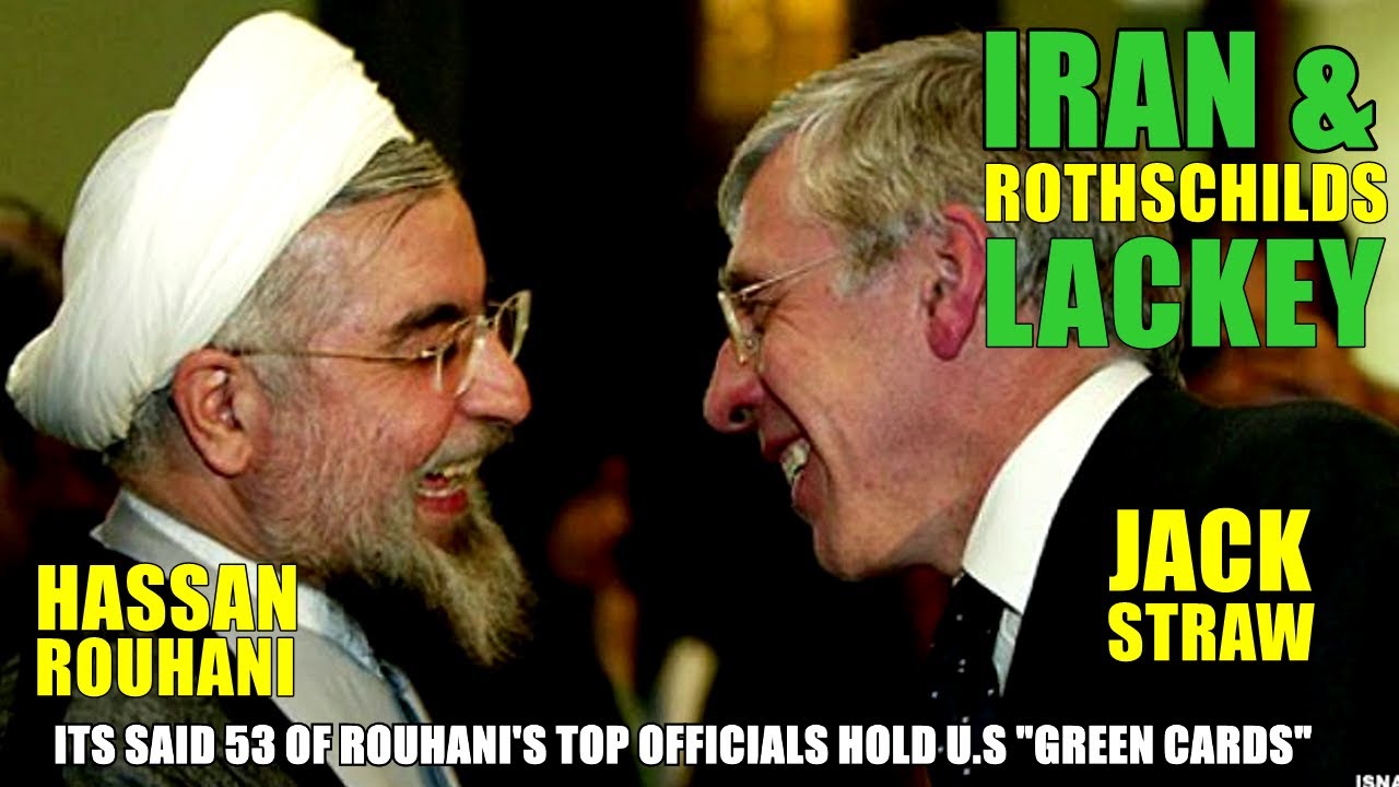 Is the Rouhani government of Iran a Rothschild-puppet government?! SHOCKING revelations!