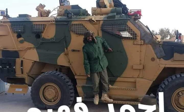 “Κατάσχεση” τουρκικού θωρακισμένου οχήματος από μονάδα του Χαφτάρ στην Λιβύη