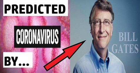 BOMBSHELL: Bill Gates “predicted” outbreak of Coronavirus at Event 201 in…2019!!!