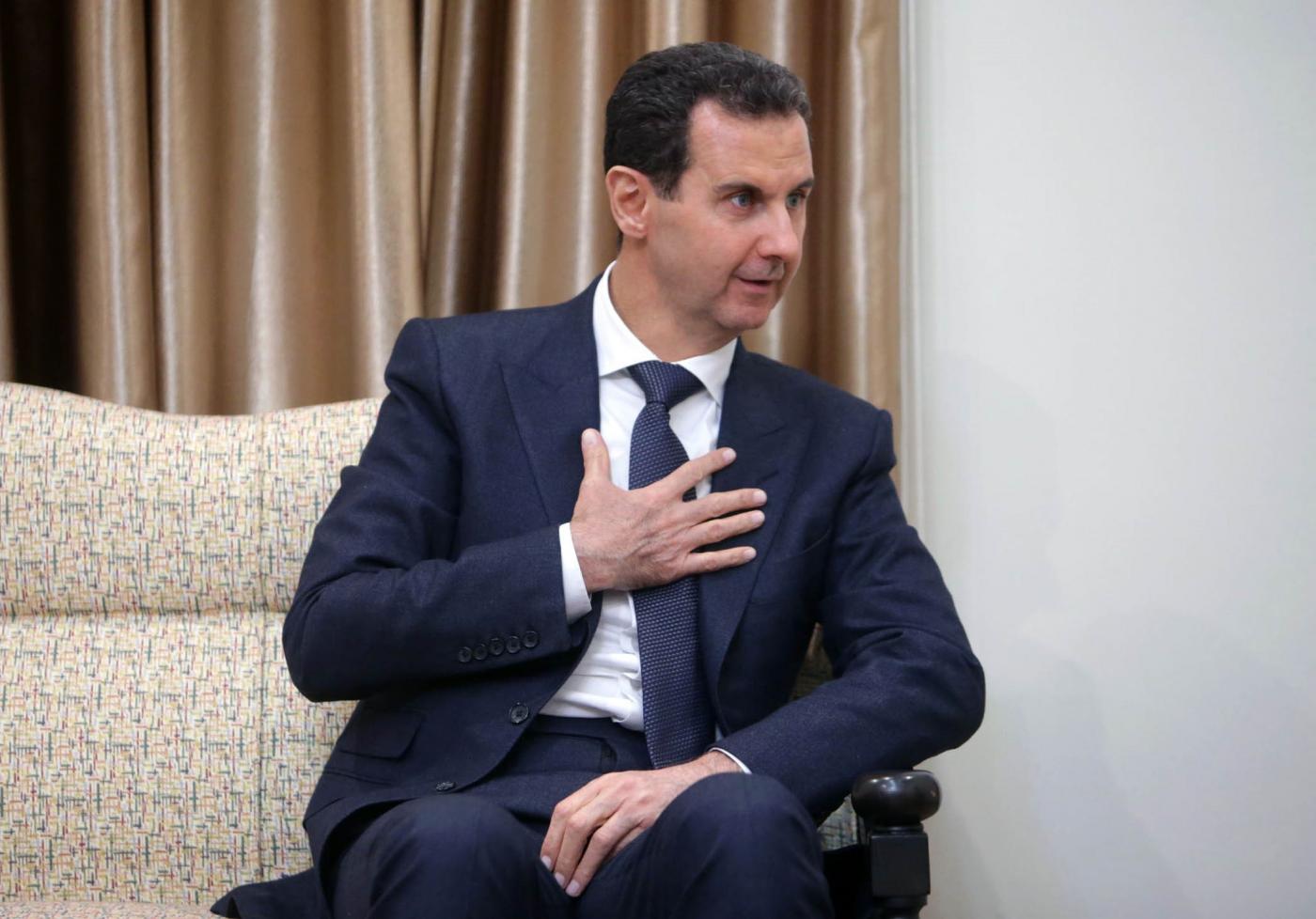 O Assad υποβλήθηκε σ΄επιτυχή χειρουργική επέμβαση από Ιρανούς γιατρούς για καρκίνο εγκεφάλου..