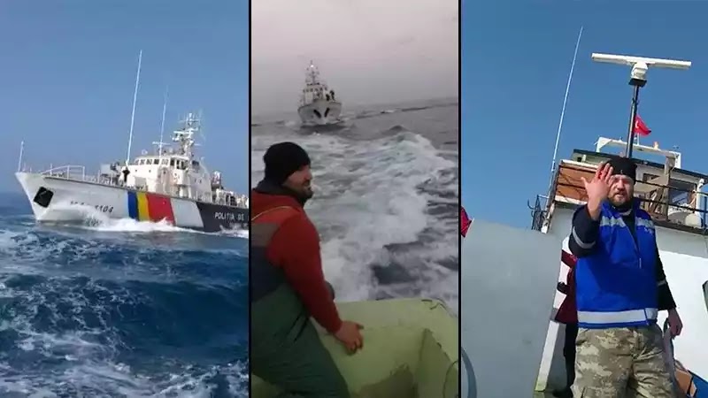 Ρουμάνοι λιμενικοί άνοιξαν πυρ κατά τουρκικού σκάφους: Τρεις Τούρκοι τραυματίες – Βίντεο-ντοκουμέντο