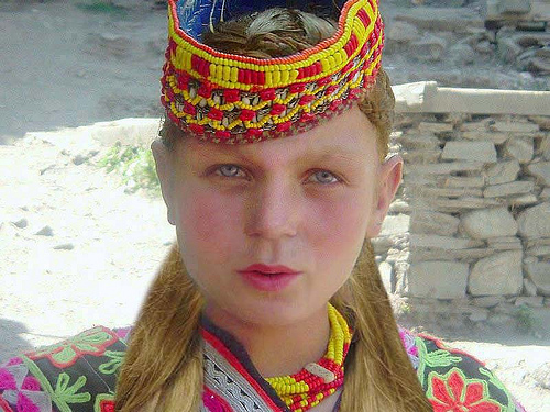 The Kalash People: The Lost Blonde Hair and Blue Eye Tribe of Alexander the Great in Pakistan