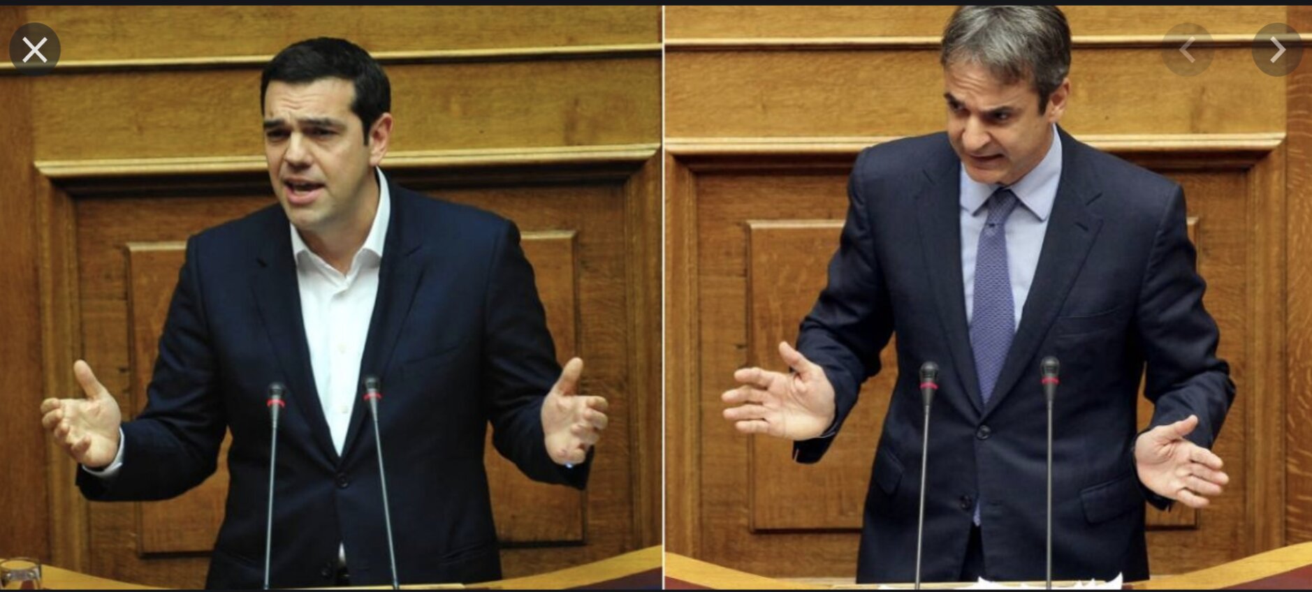 Α.Τσίπρας: «Είσαι ο μεγαλύτερος πολιτικός απατεώνας» – Κ.Μητσοτάκης: «Δεν έχεις θέση σε μια κανονική Ελλάδα»