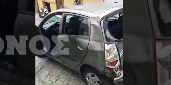 Επίθεση σε αυτοκίνητο μελών ΜΚΟ στην Λέσβο – Το έκαναν «καλοκαιρινό» (ΒΙΝΤΕΟ)