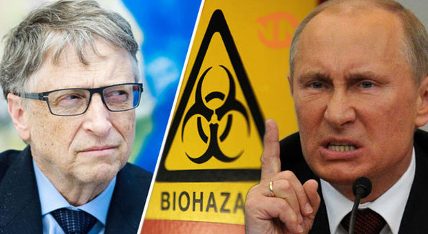 Bill Gates Accused Of Starting Ebola Outbreak In African Village By Putin