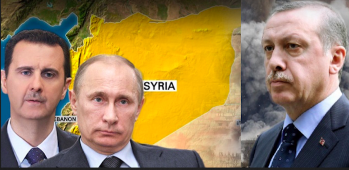Ο Πούτιν “κονταίνει” τον Ερντογάν που δεν τολμά να τα βάλει με τη Ρωσία και ετοιμάζει πόλεμο με τη Συρία!