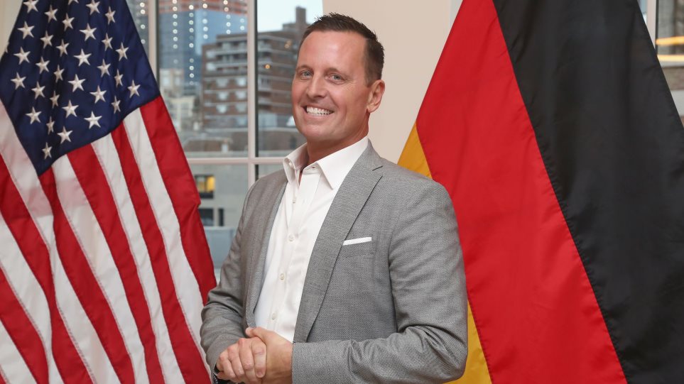 ΗΠΑ: Ο πρέσβης στη Γερμανία υπηρεσιακός διευθυντής των μυστικών υπηρεσιών
