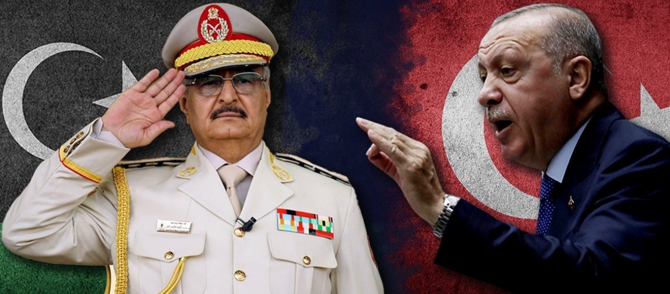 Χ.Χαφτάρ σε Ρ.Τ.Ερντογάν: «Η Λιβύη θα γίνει ο τάφος των μισθοφόρων σου – Πλησιάζει η απελευθέρωση της Τρίπολης»