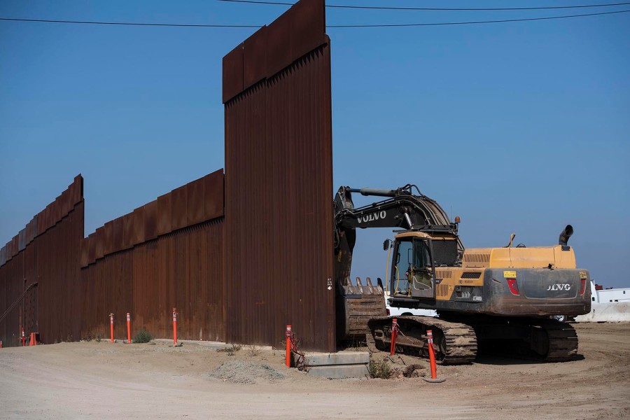 FBI investigates border wall gun battle that left two wounded in California