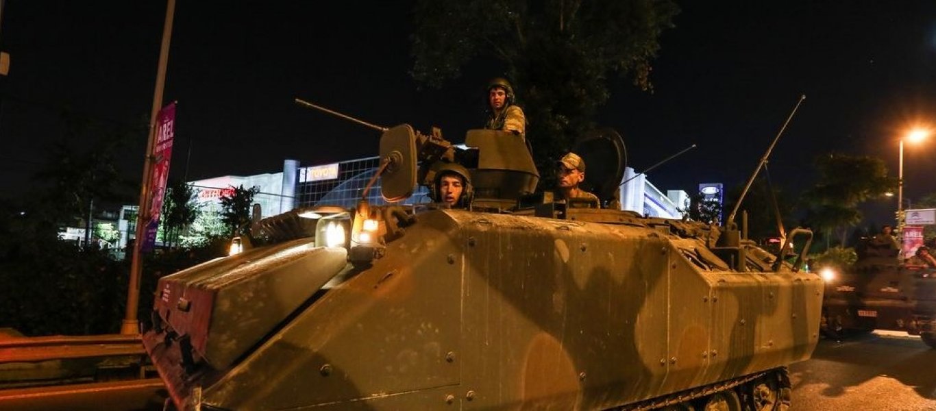 Φήμες για πραξικόπημα κατά Ρ.Τ.Ερντογάν – Εκατοντάδες συλλήψεις στη Τουρκία