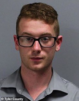 Texas man, 23, is ARRESTED for lying about testing positive for coronavirus in social media post which also falsely claimed the virus had gone airborne – sparking panic that jammed hospital phone lines